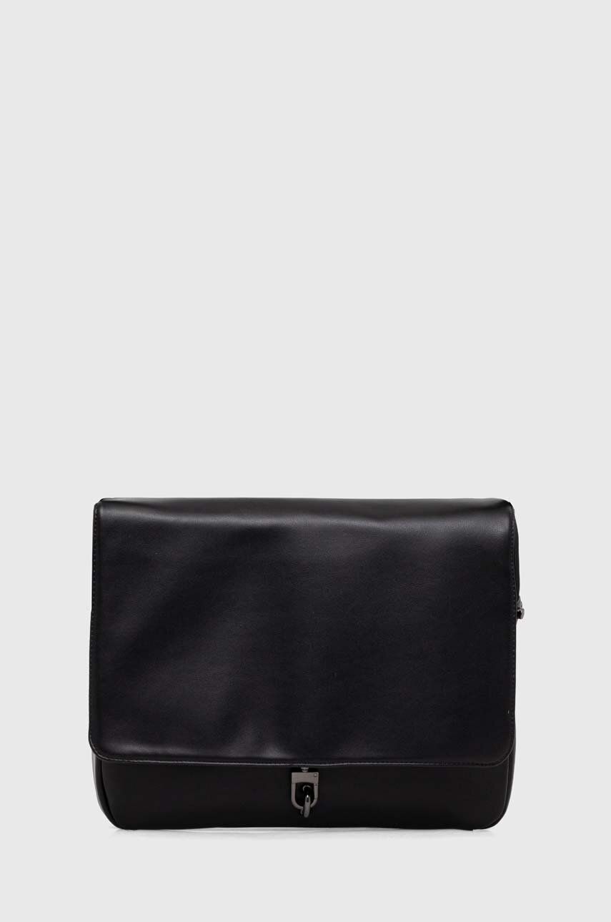 Sisley geanta culoarea negru