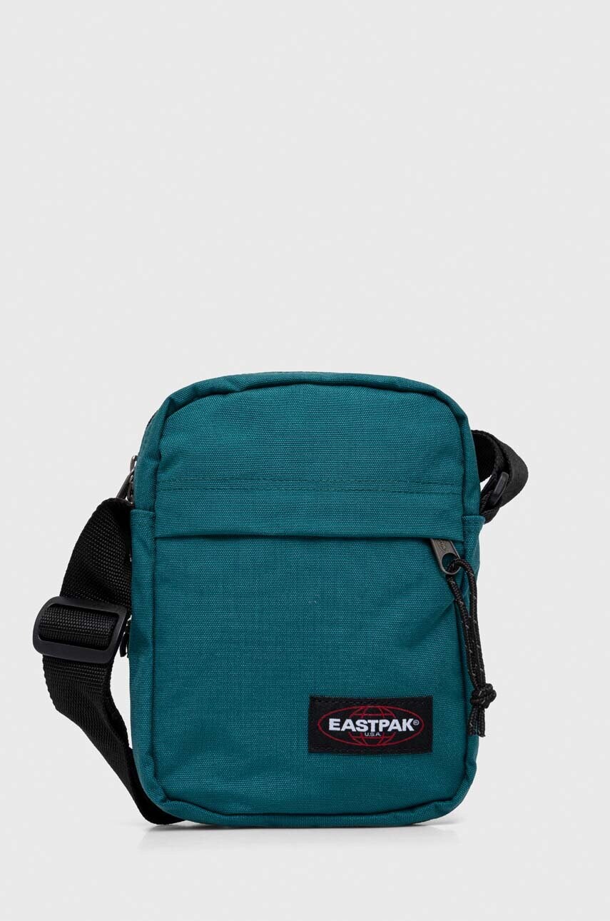 Eastpak borseta culoarea verde