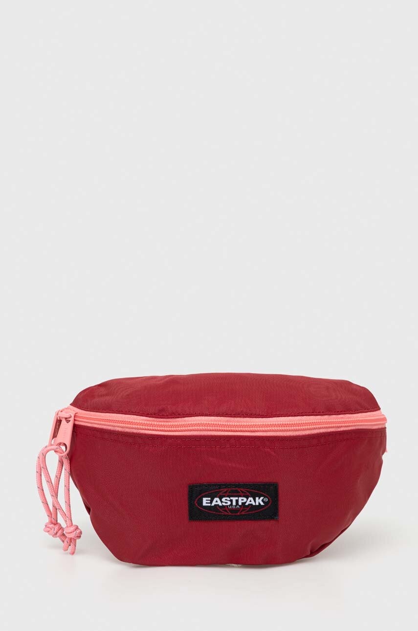 Eastpak borseta culoarea rosu