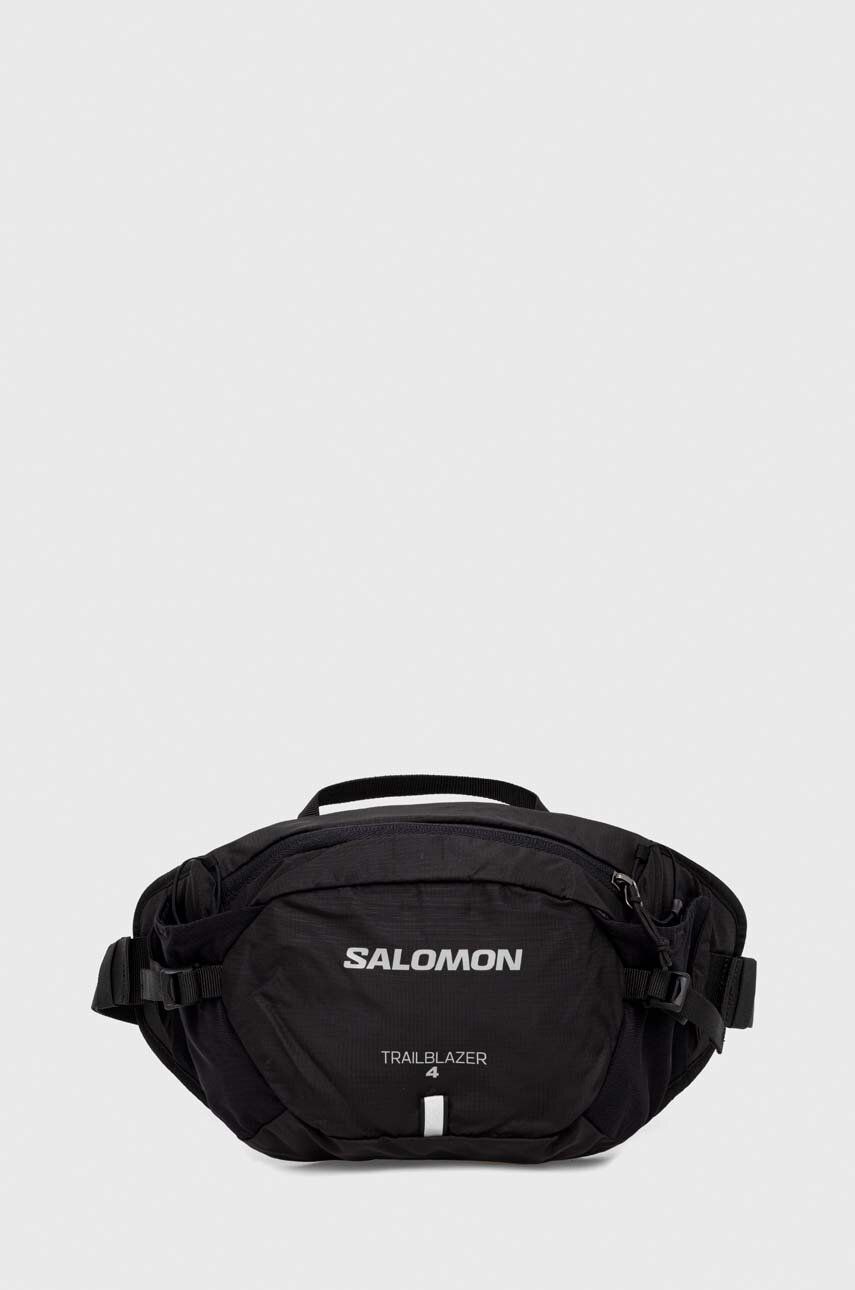 Salomon borseta Trailblazer culoarea negru