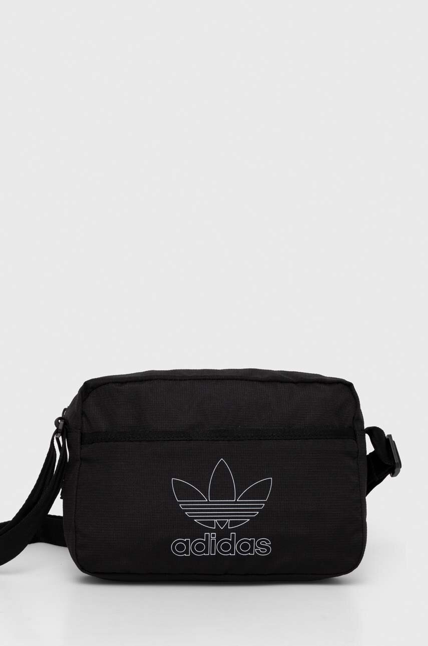 

Чанта през рамо adidas Originals в черно IS4585, Черен