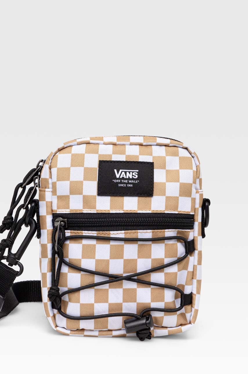 Vans borseta culoarea bej