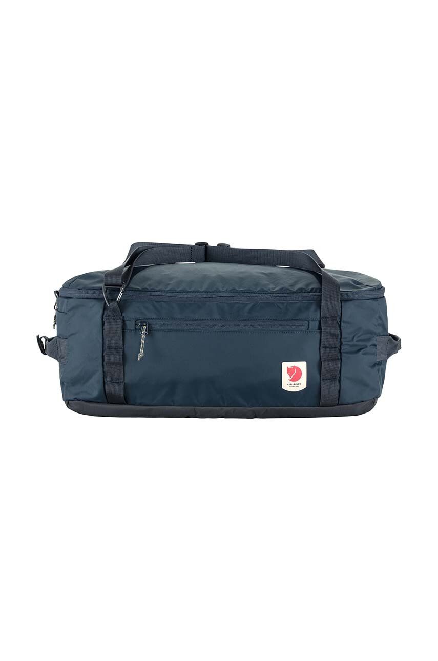 Fjallraven geanta High Coast Duffel 22 culoarea albastru marin, F23200266