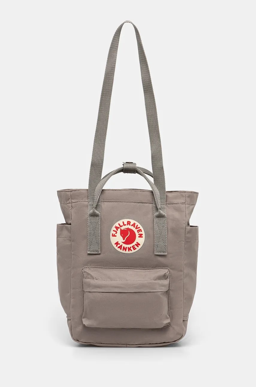Fjallraven geanta Kanken Totepack Mini culoarea gri, F23711