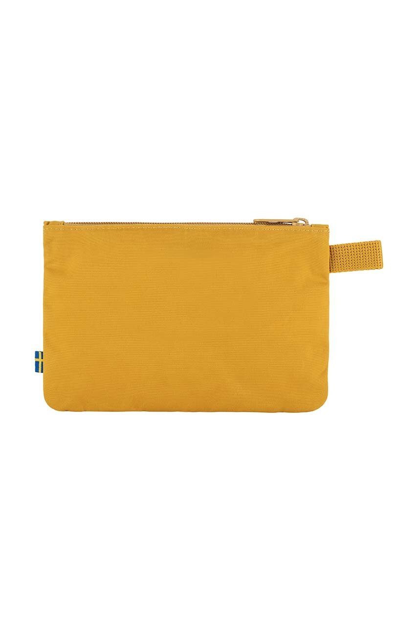 Νεσεσέρ καλλυντικών Fjallraven Kanken Gear Pocket χρώμα: κίτρινο, F25863 φωτογραφία