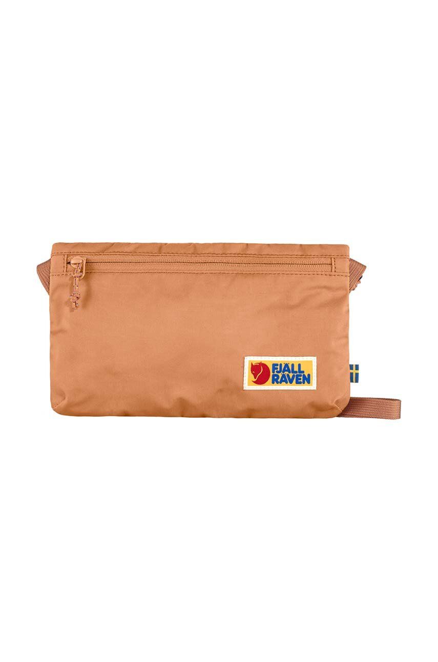 Fjallraven borseta Vardag Pocket culoarea maro, F27248