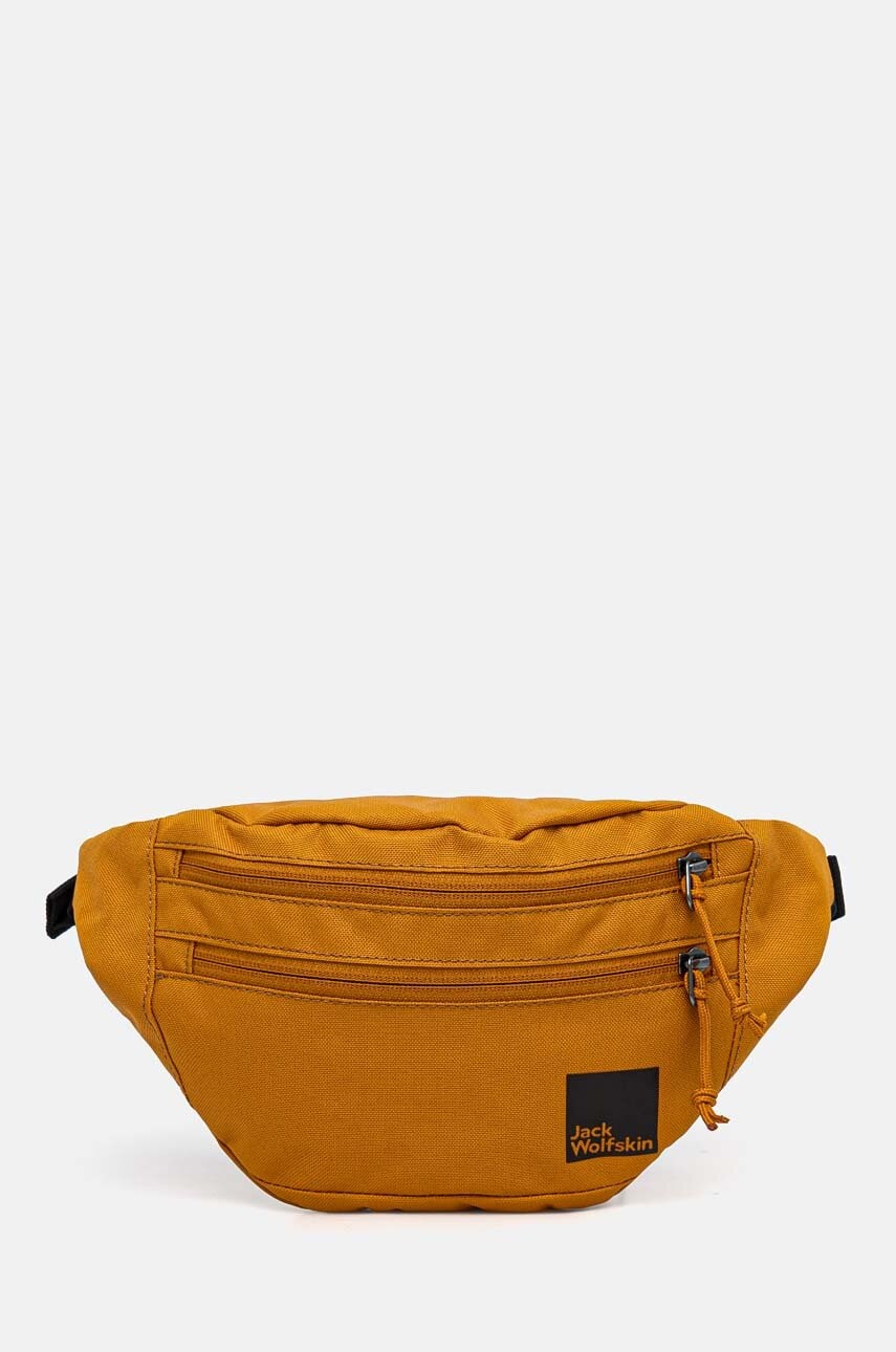 Jack Wolfskin borseta Konya culoarea galben