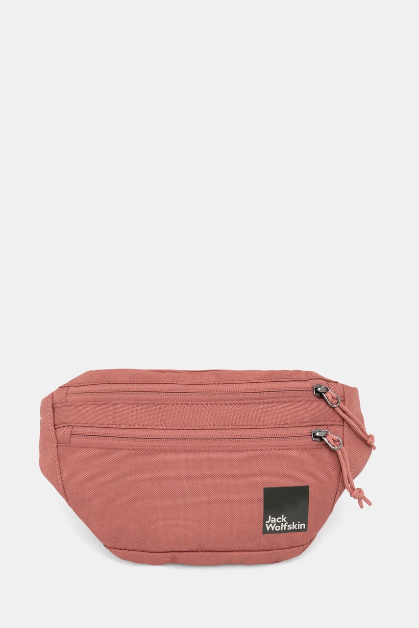 Jack Wolfskin borseta Konya culoarea roz, 8007801