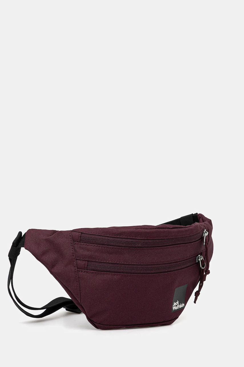 Сумка на пояс Jack Wolfskin Konya цвет розовый 8007801 Сумка на пояс Jack Wolfskin Konya цвет розовый 8007801