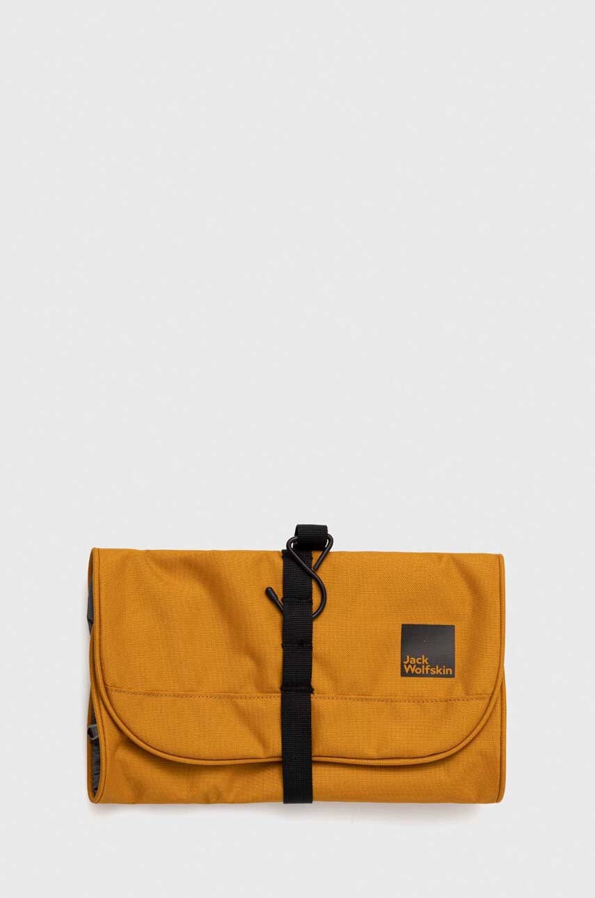 Jack Wolfskin portfard Konya culoarea galben 8007841 Jack Wolfskin portfard Konya culoarea galben 8007841