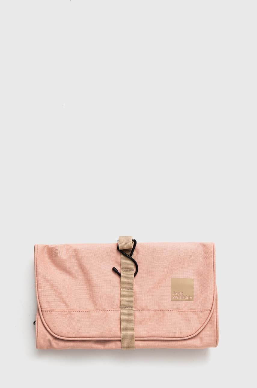 

Козметична чанта Jack Wolfskin Konya в розово 8007841, Розов