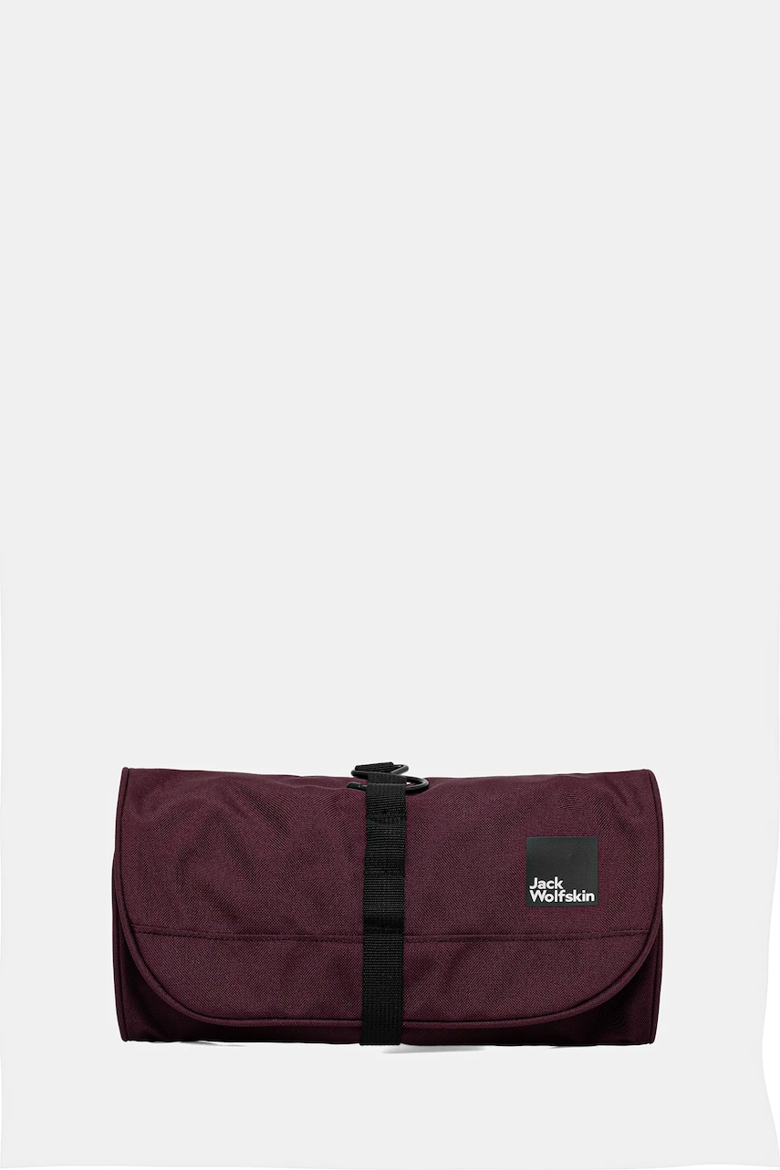 Levně Kosmetická taška Jack Wolfskin Konya modrá barva, 8007841