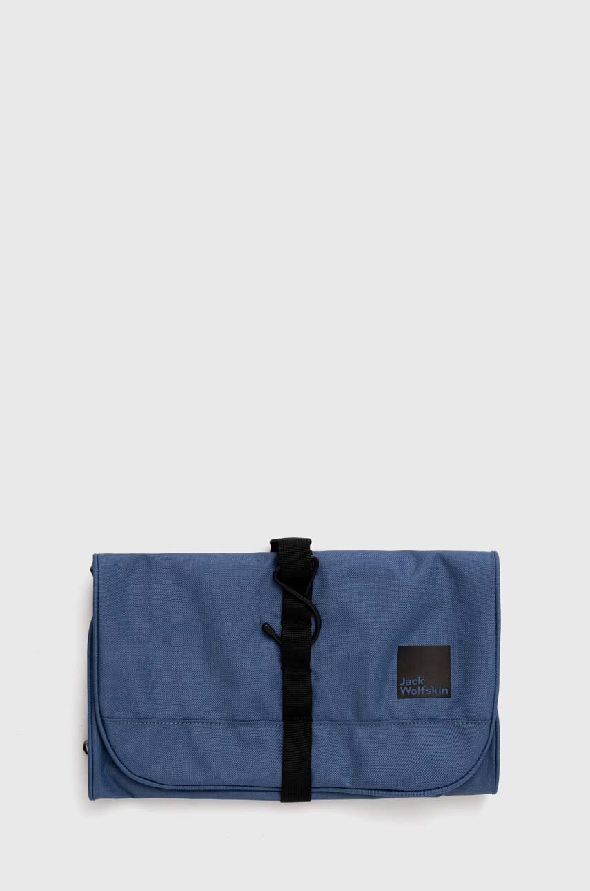 

Козметична чанта Jack Wolfskin Konya в синьо 8007841, Син