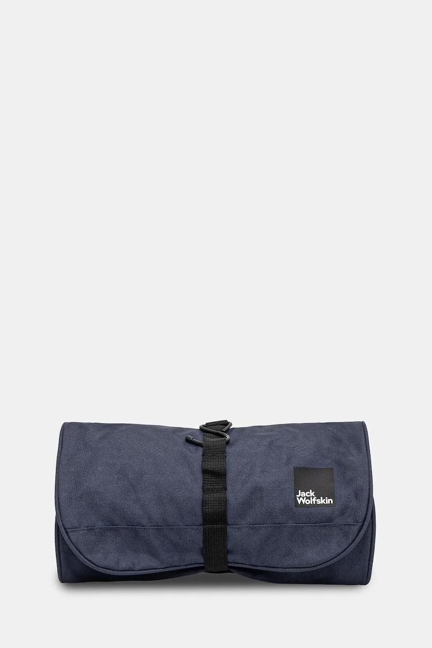 Jack Wolfskin portfard Konya culoarea gri 8007841 Jack Wolfskin portfard Konya culoarea gri 8007841