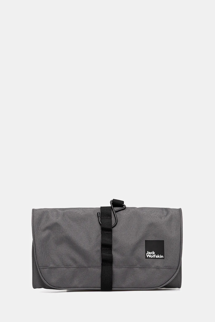 Jack Wolfskin portfard Konya culoare gri 8007841
