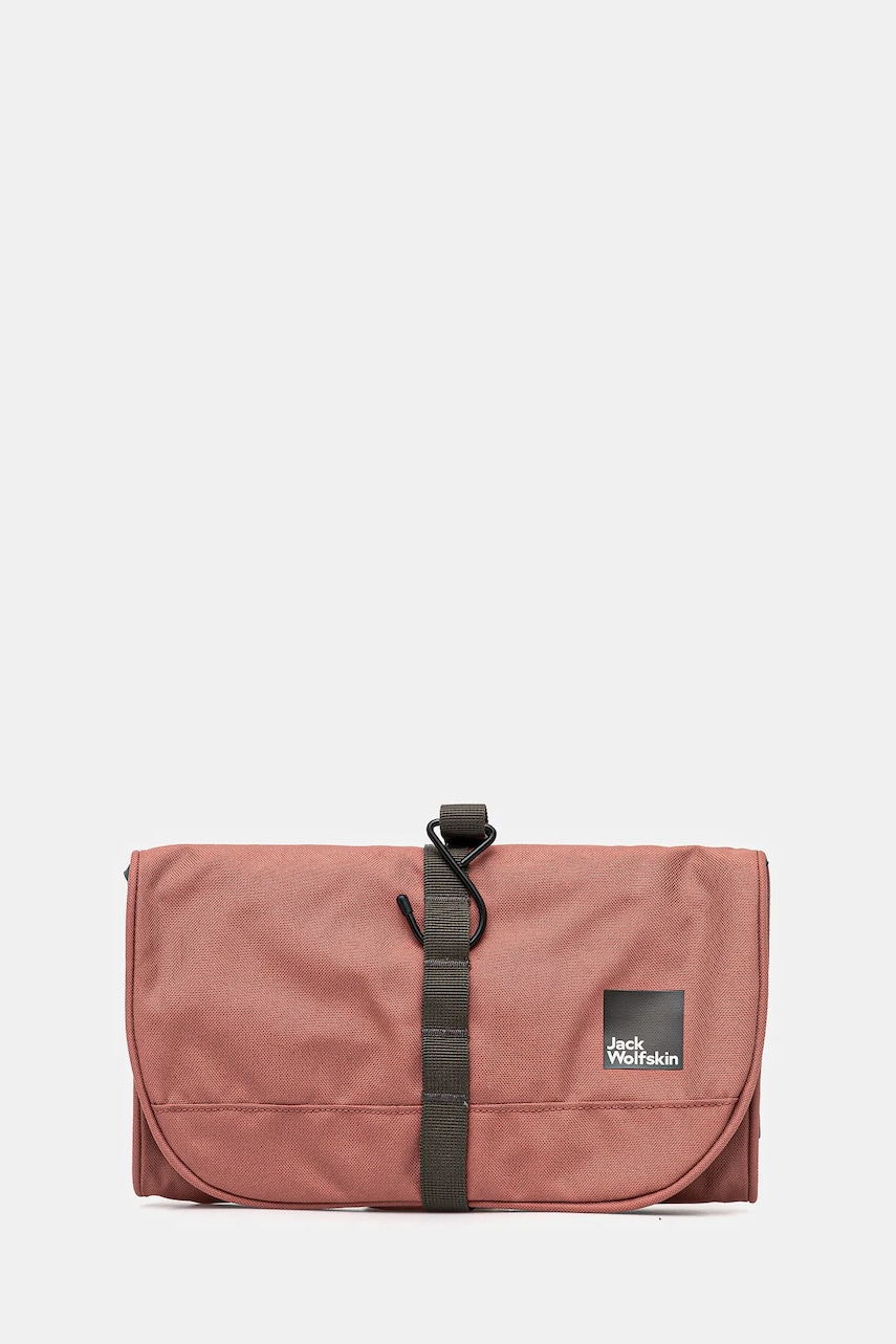 Jack Wolfskin portfard Konya culoare roșu 8007841 Jack Wolfskin portfard Konya culoare roșu 8007841