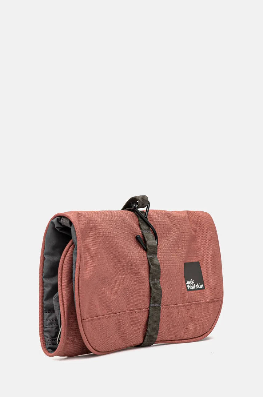 Косметичка Jack Wolfskin Konya цвет красный 8007841 Косметичка Jack Wolfskin Konya цвет красный 8007841