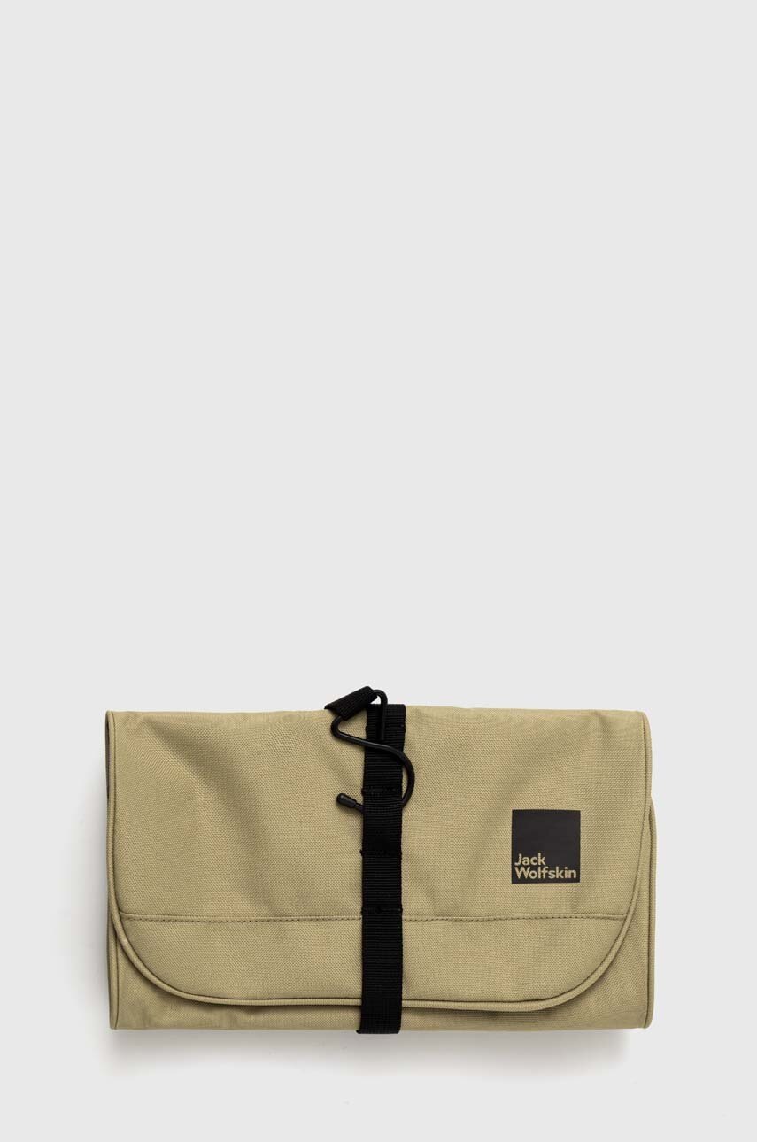 

Козметична чанта Jack Wolfskin Konya в зелено 8007841, Зелен