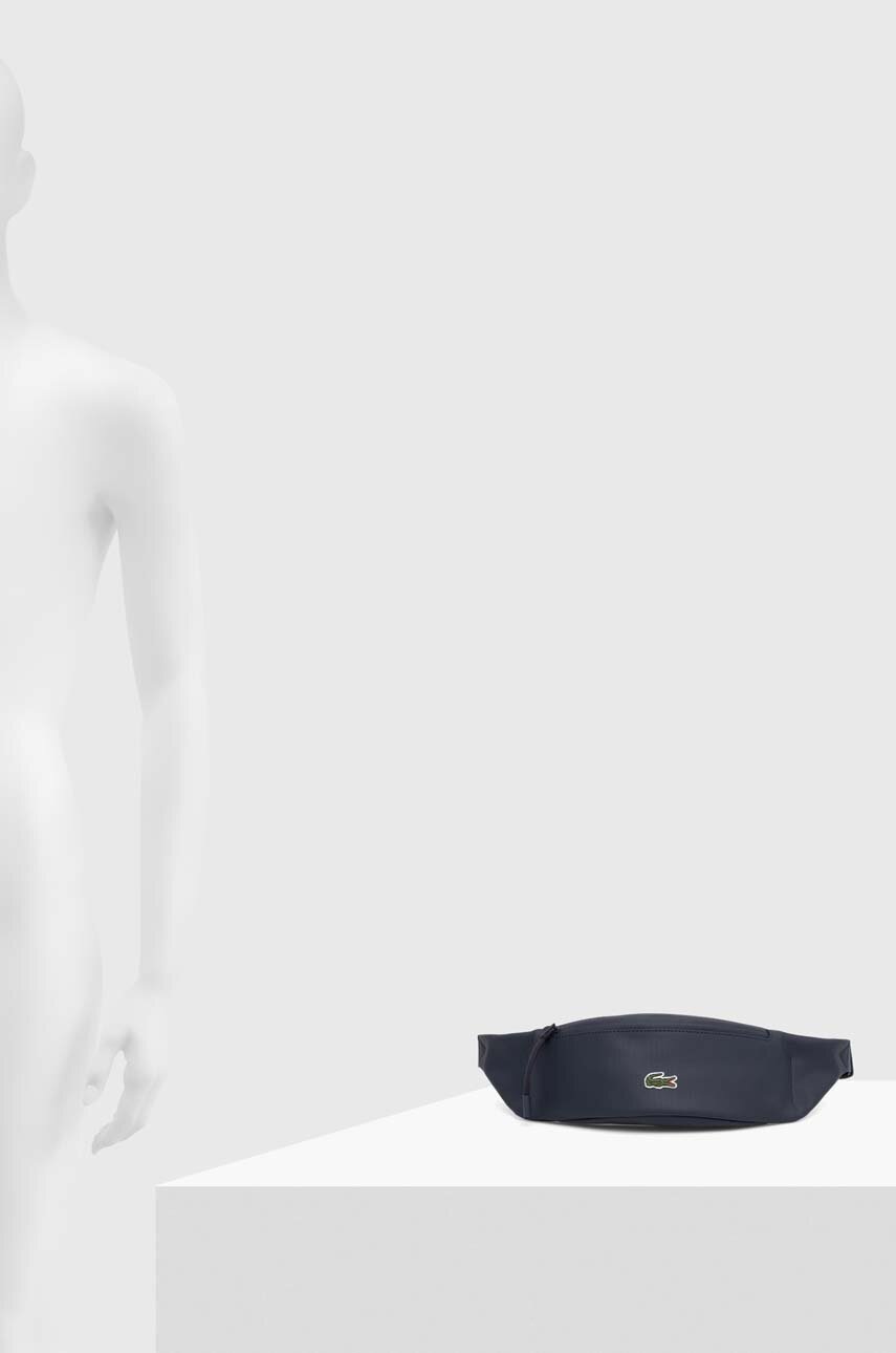 Τσάντα φάκελος Lacoste χρώμα: ναυτικό μπλε φωτογραφία