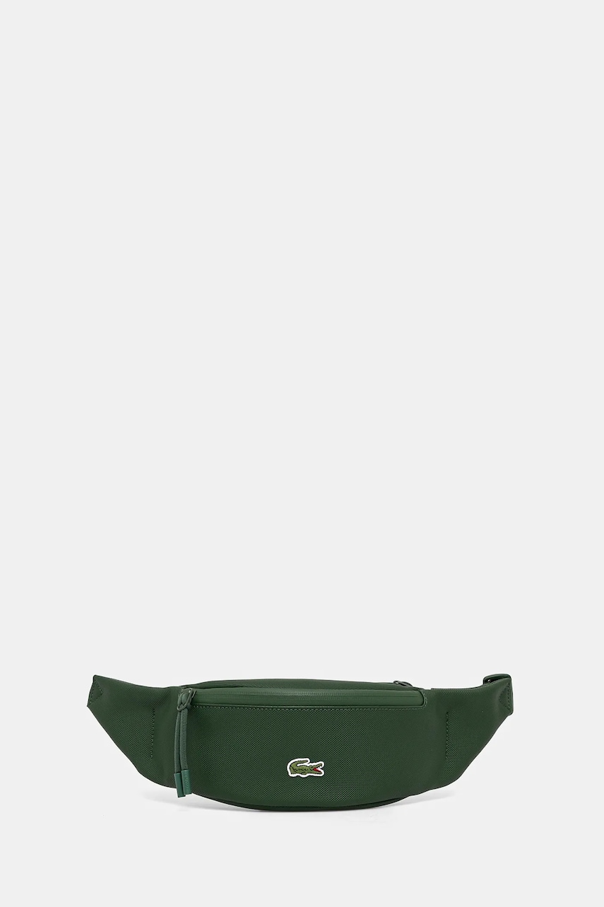 Lacoste borseta culoarea verde Lacoste borseta culoarea verde