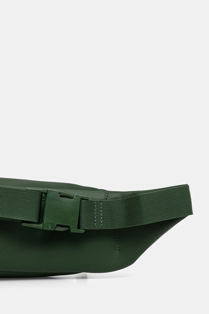 Сумка на пояс Lacoste цвет зелёный Сумка на пояс Lacoste цвет зелёный