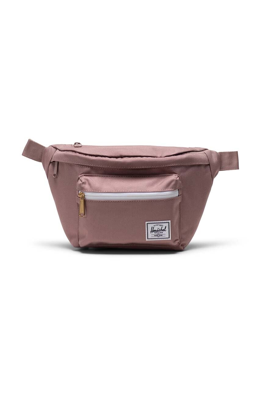 Herschel borseta Pop Quiz Hip Pack culoarea roz