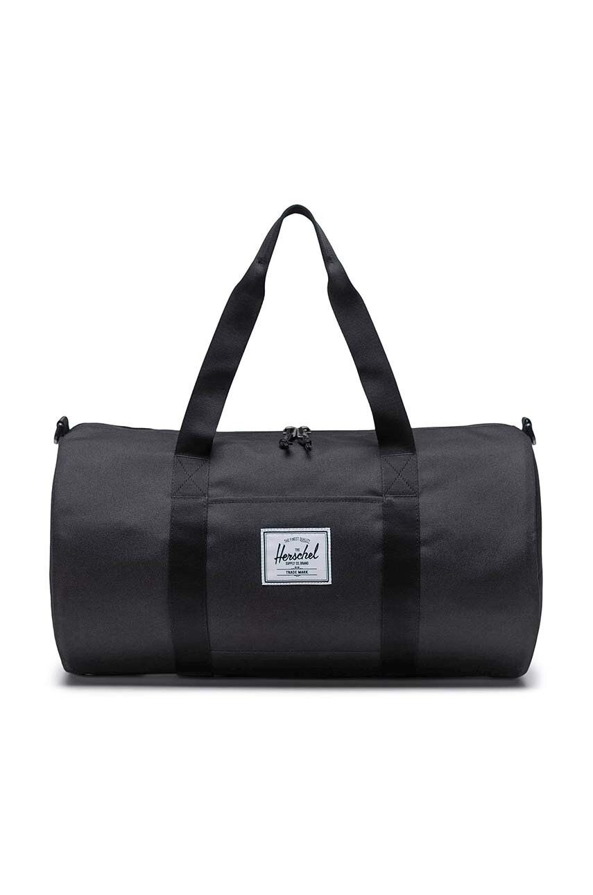 Herschel geanta Classic Gym Bag culoarea negru