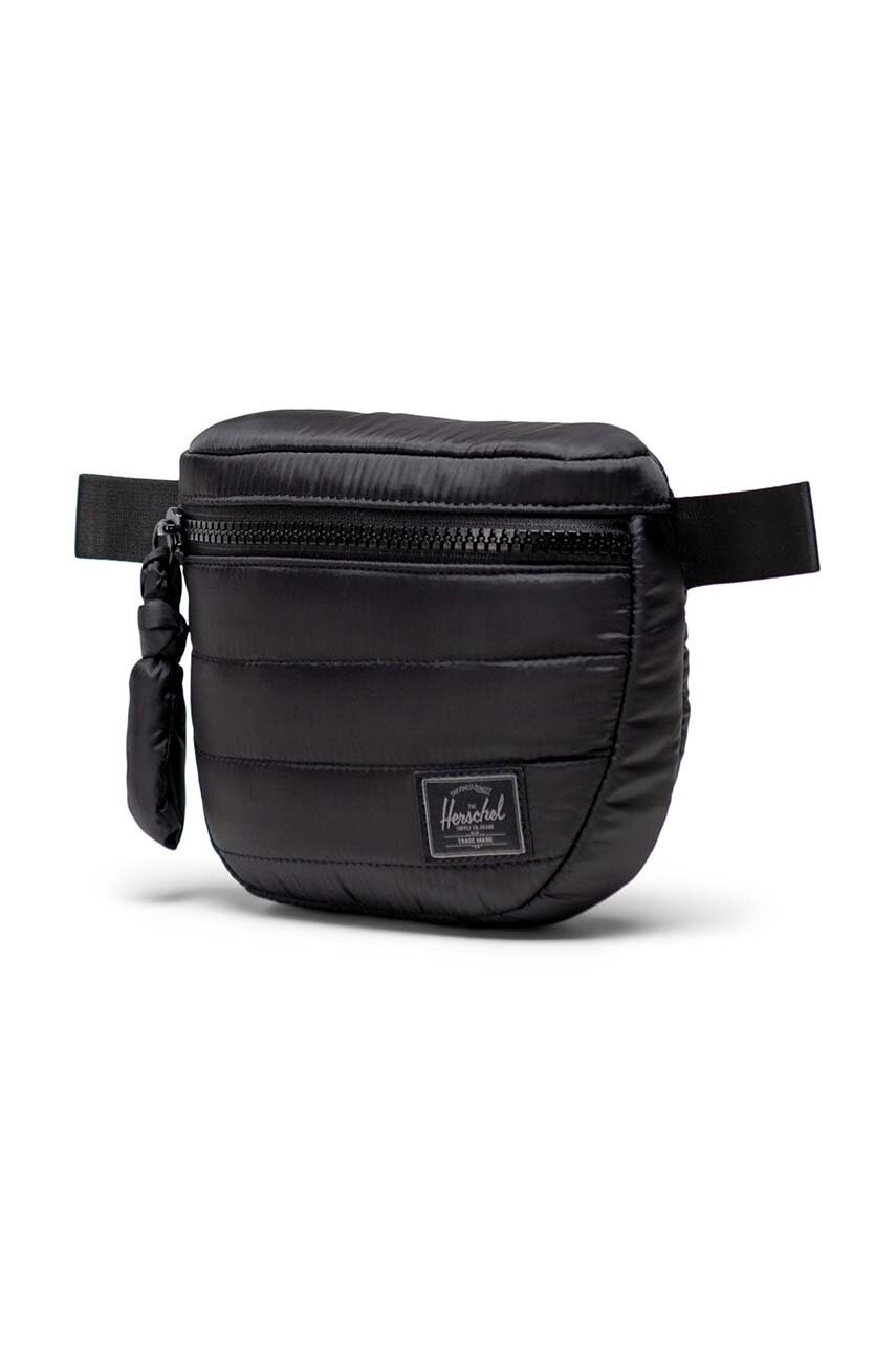 Τσάντα φάκελος Herschel Settlement Hip Pack χρώμα: μαύρο φωτογραφία