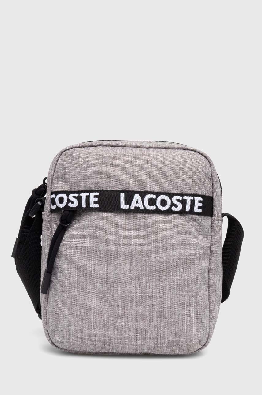 

Чанта през рамо Lacoste в сиво, Сив