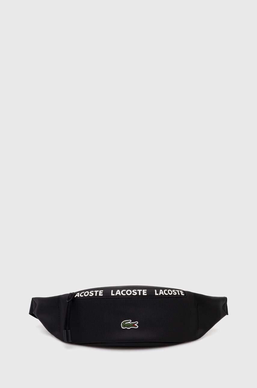 

Чанта за кръст Lacoste в черно, Черен