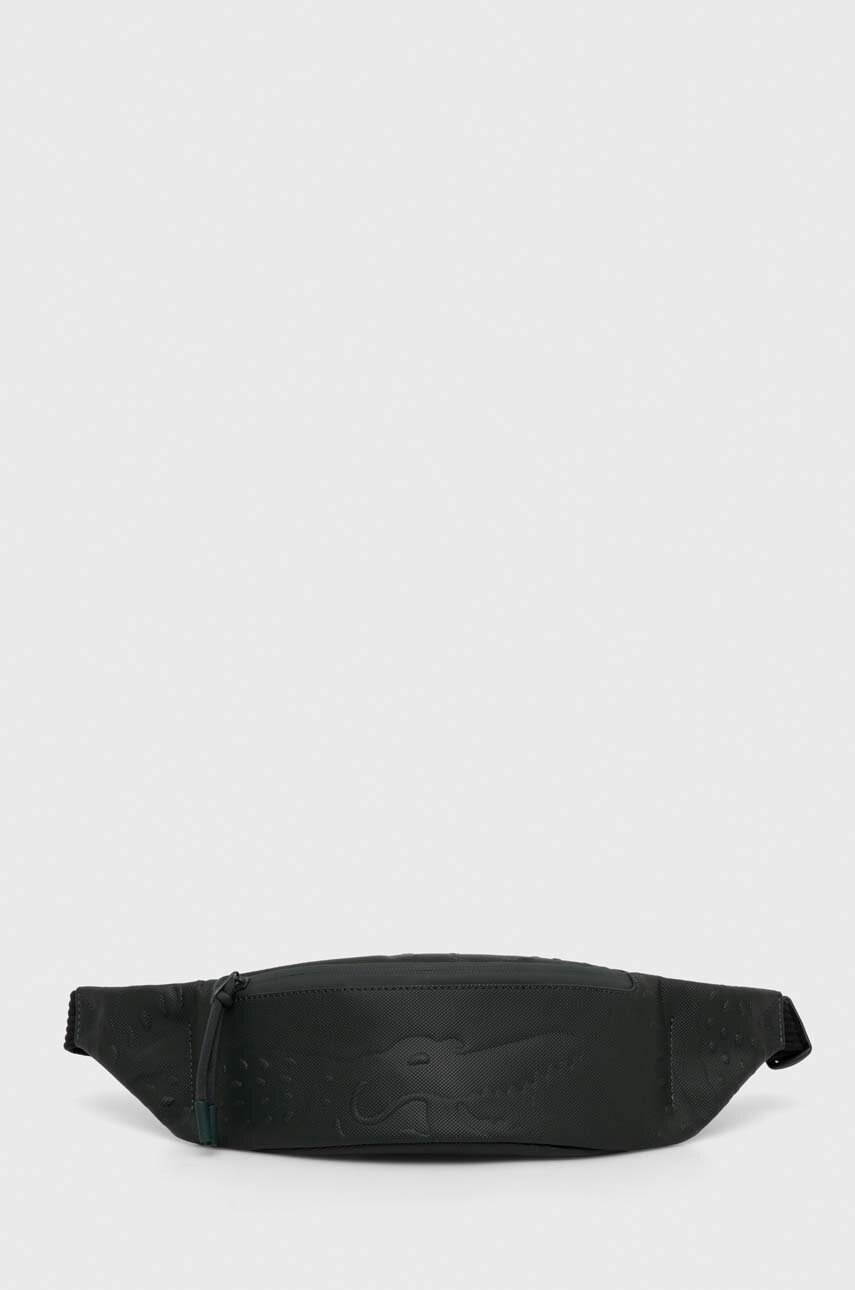

Чанта за кръст Lacoste в черно, Черен