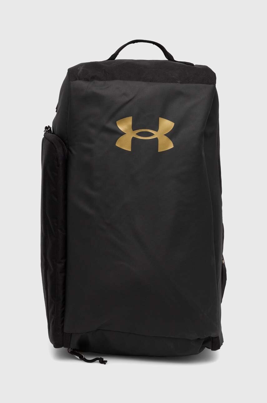 Under Armour geanta sport Contain Duo culoarea negru