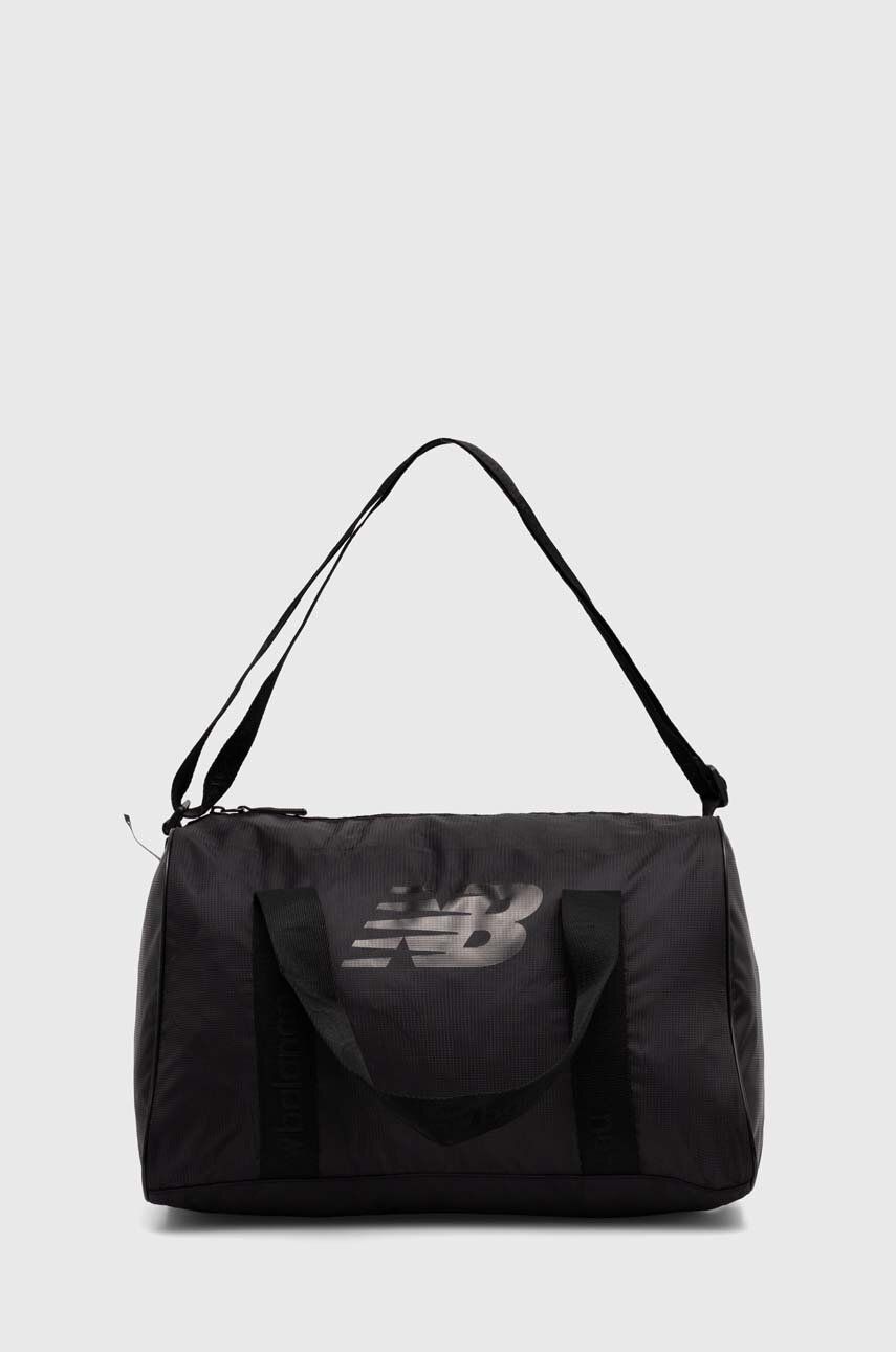 New Balance geanta sport culoarea negru, LAB23099BK