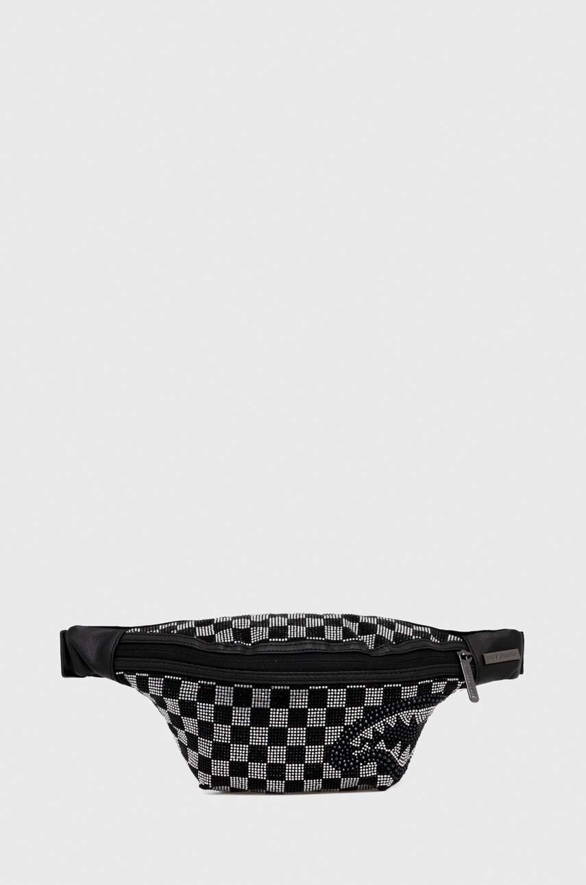 Sprayground borseta culoarea negru