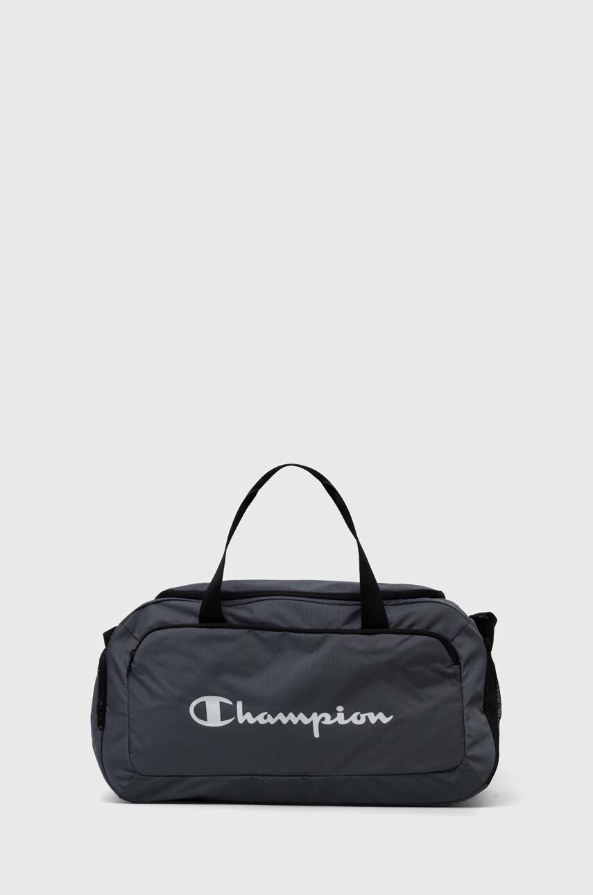 Champion geanta culoarea gri