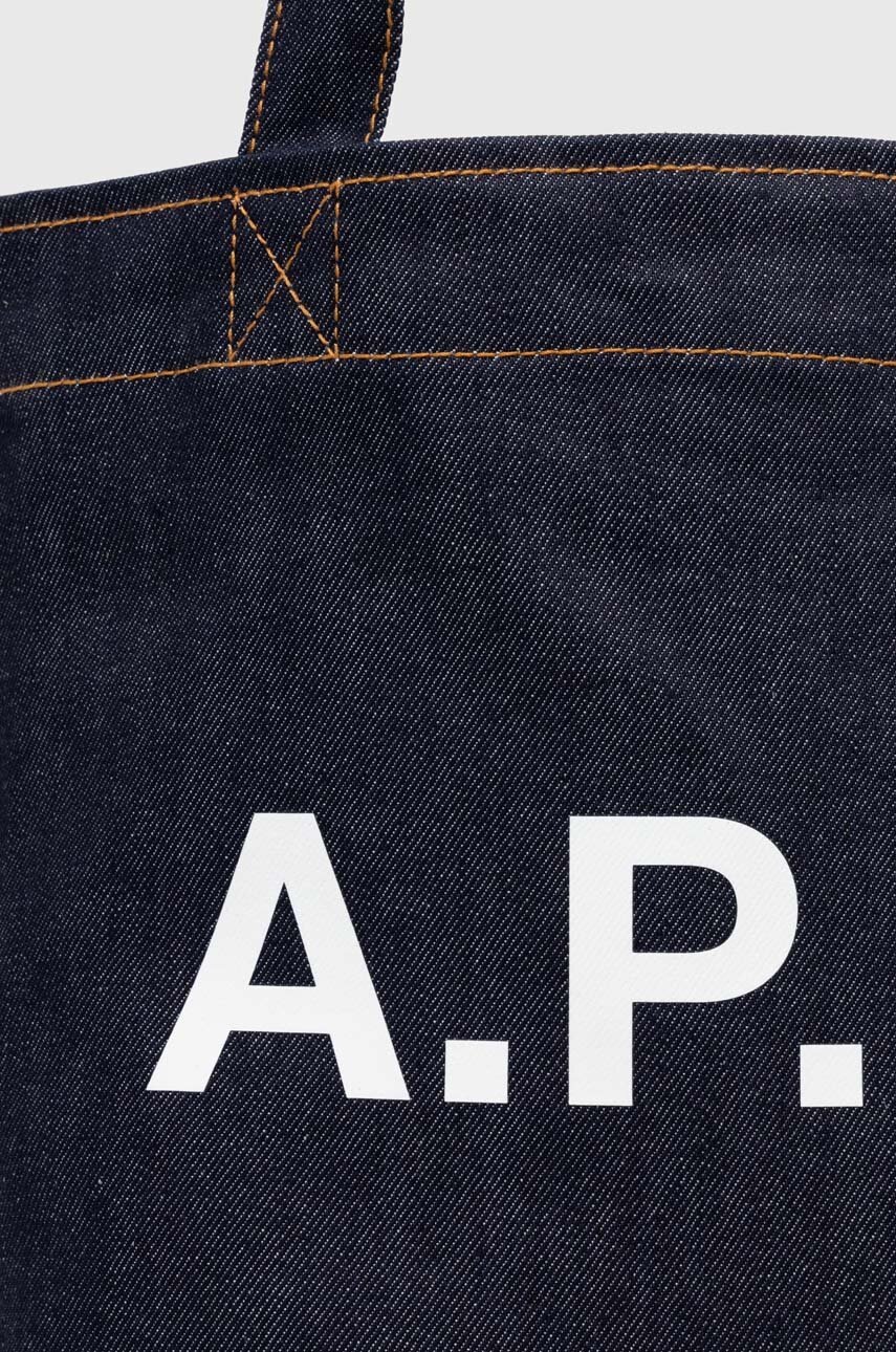 Taška A.P.C. tote axel