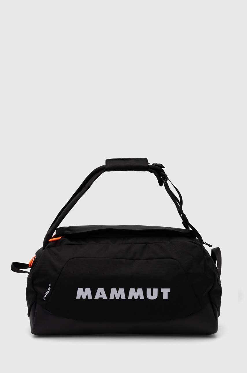 Mammut geanta sport Cargon culoarea negru