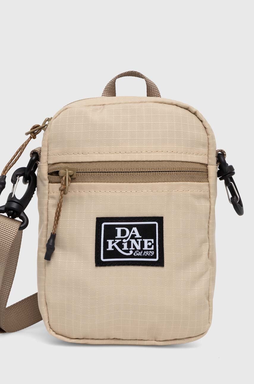 Dakine borseta JOURNEY MINI CROSSBODY culoarea bej, 10004083