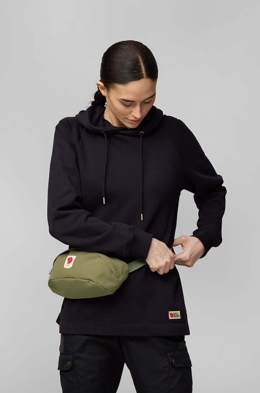 Σακίδιο Fjallraven Ulvö Hip Pack Medium χρώμα: πράσινο, F23165.620 φωτογραφία
