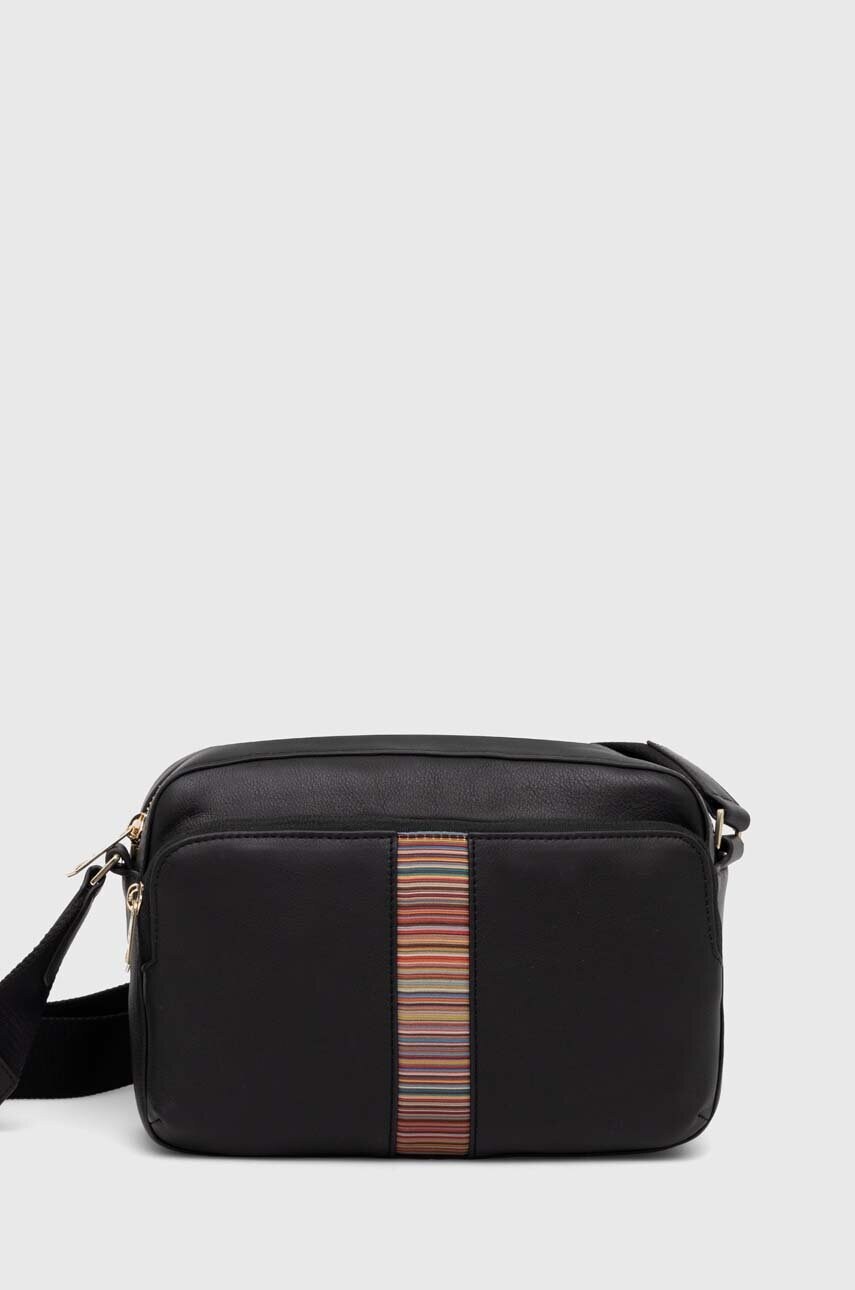 Paul Smith poseta de piele culoarea negru, M1A-6796-BMULTI