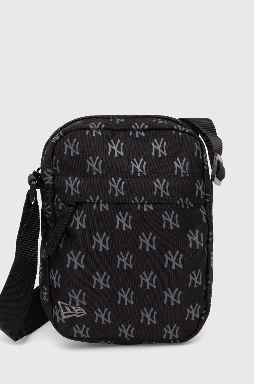 

Чанта през рамо New Era MONOGRAM NEW YORK YANKEES в черно 60503771, Черен