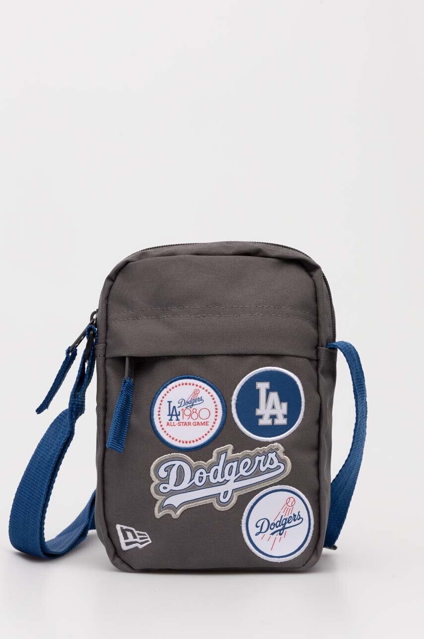 

Чанта през рамо New Era MLB LOS ANGELES DODGERS в сиво 60358206, Сив