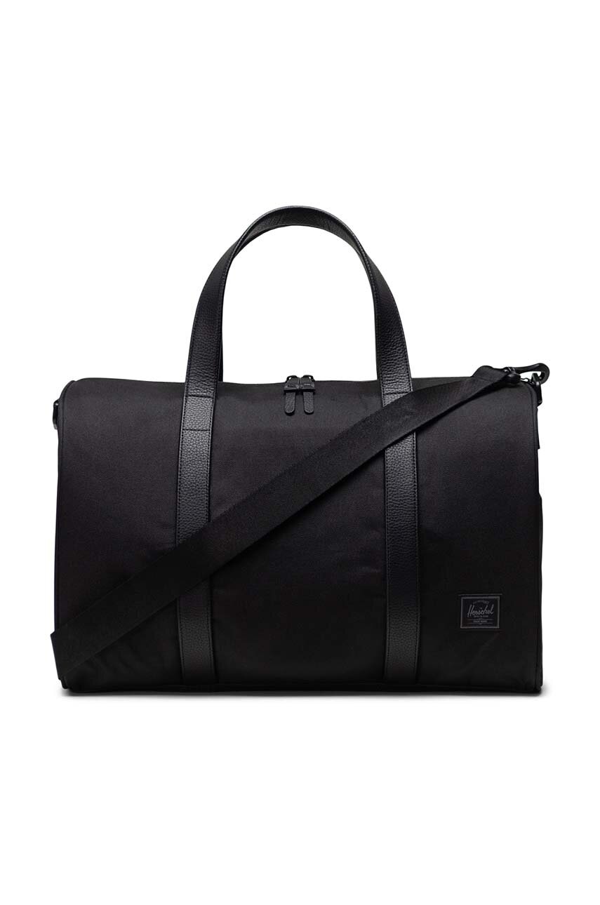 Herschel geanta Novel Carry On Duffle culoarea negru Herschel geanta Novel Carry On Duffle culoarea negru