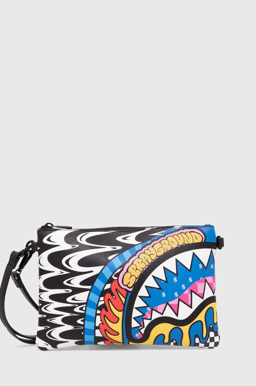 

Чанта през рамо Sprayground в черно 910B6051NSZ, Черен