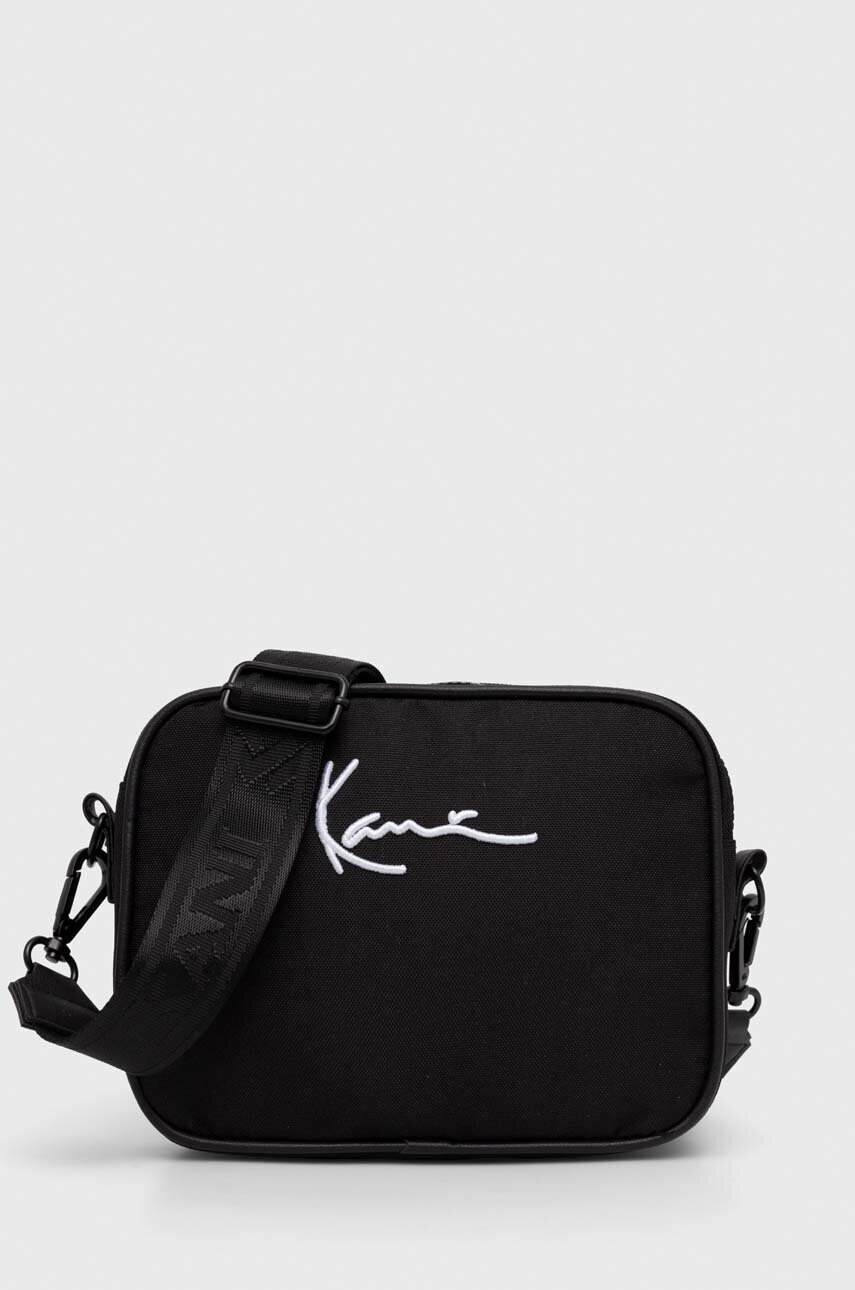 Karl Kani borseta culoarea negru, 4052047