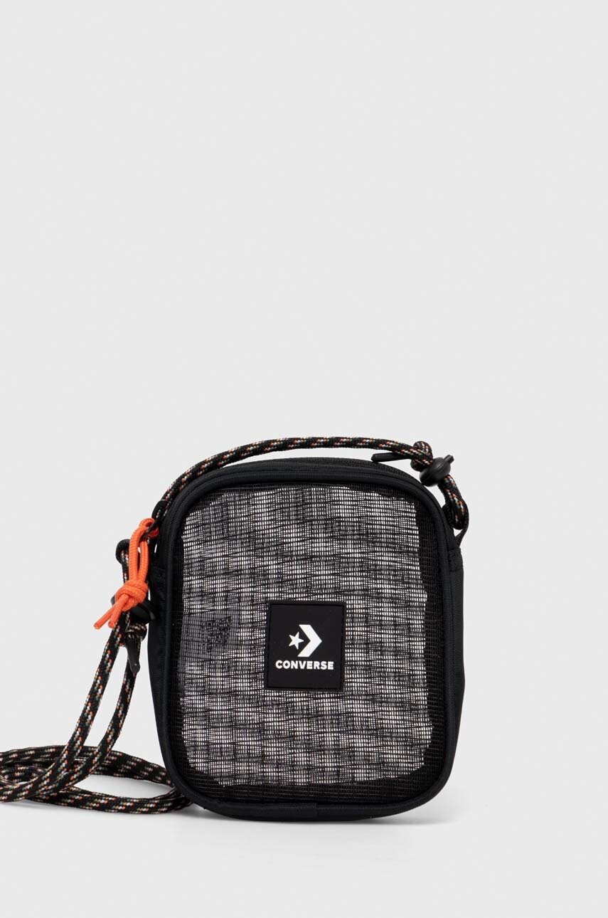 Converse borseta culoarea negru, 10026494-A01 Converse borseta culoarea negru, 10026494-A01