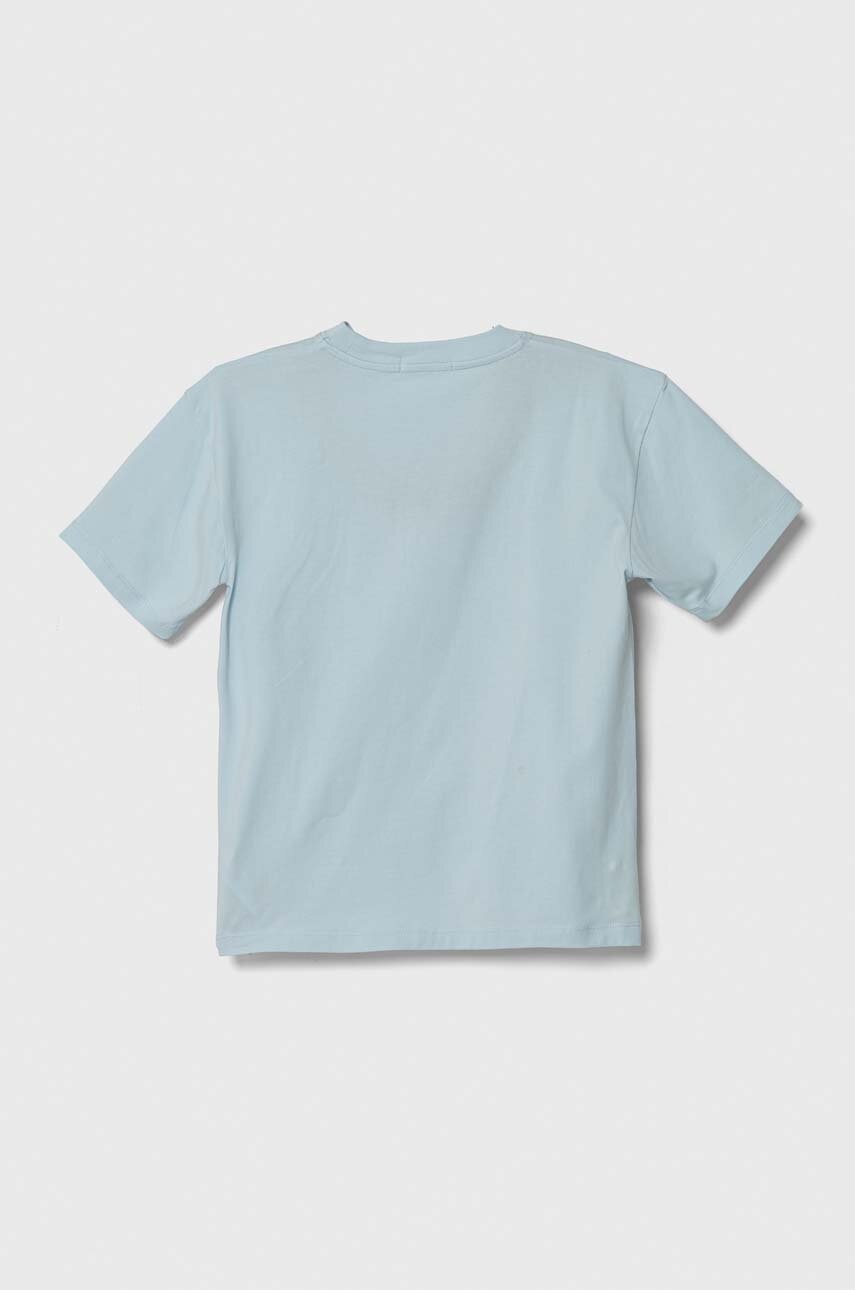 Детская футболка Calvin Klein Jeans с аппликацией