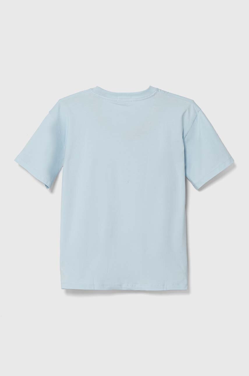 Дитяча футболка Calvin Klein Jeans з аплікацією