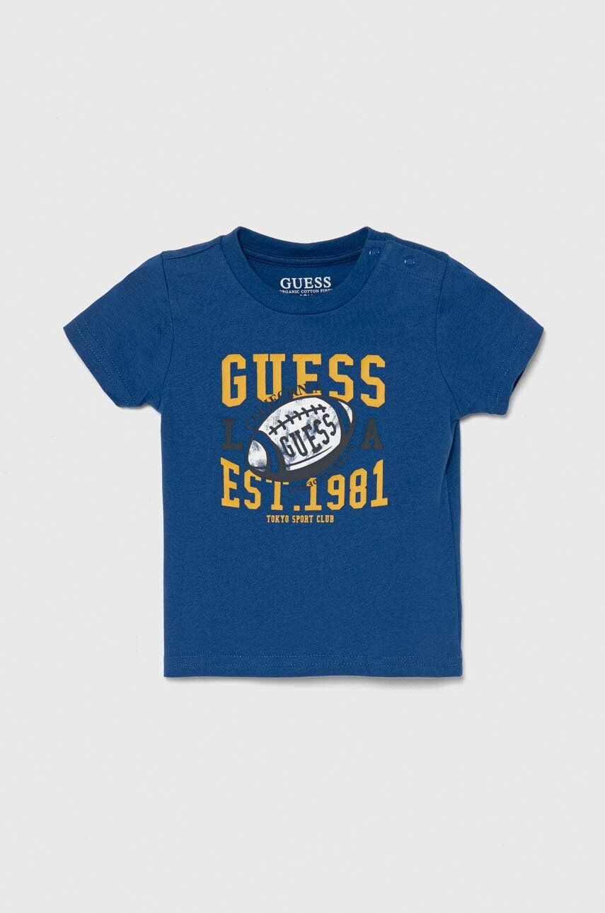 

Футболка для младенцев Guess с принтом