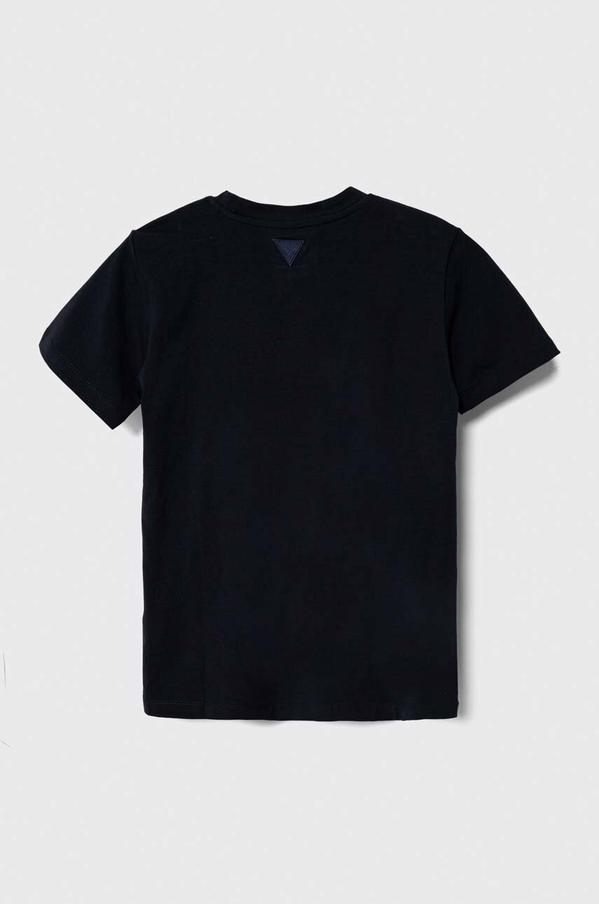 Детская футболка Guess цвет синий с аппликацией в Киеве Детская футболка Guess цвет синий с аппликацией в Киеве